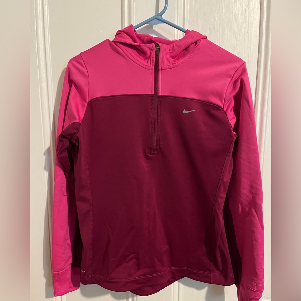 Womens Nike running hoodie